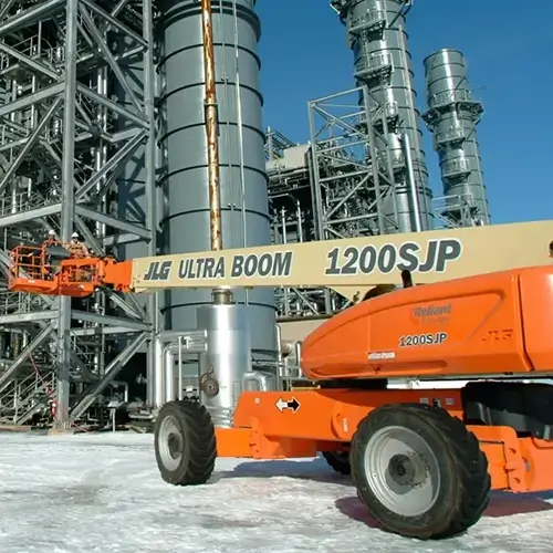 120ft Telescopic Boom Lift – JLG 1200SJP - Image 3