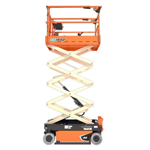 19ft Electric Scissor Lift – JLG ES1932 - Image 3