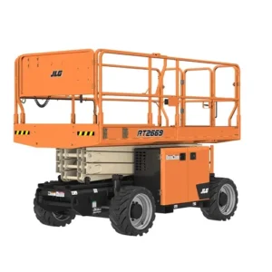 26ft Rough Terrain Scissor Lift – JLG RT2669