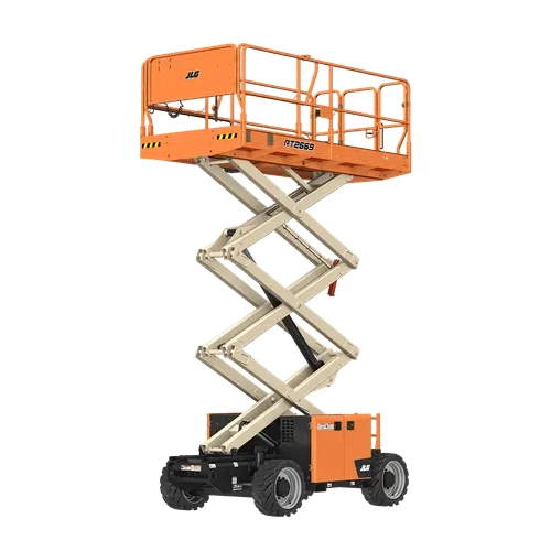 26ft Rough Terrain Scissor Lift – JLG RT2669 - Image 4