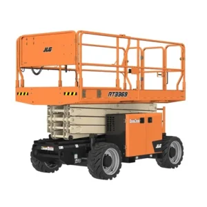 33ft Rough Terrain Scissor Lift – JLG RT3369
