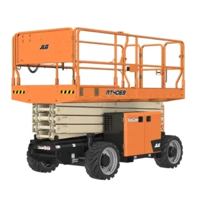 40ft Rough Terrain Scissor Lift – JLG RT4069