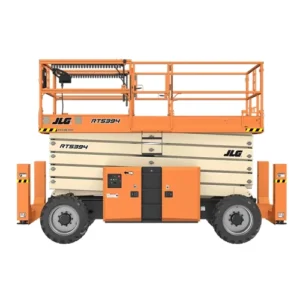 53ft Rough Terrain Scissor Lift – JLG RT5394