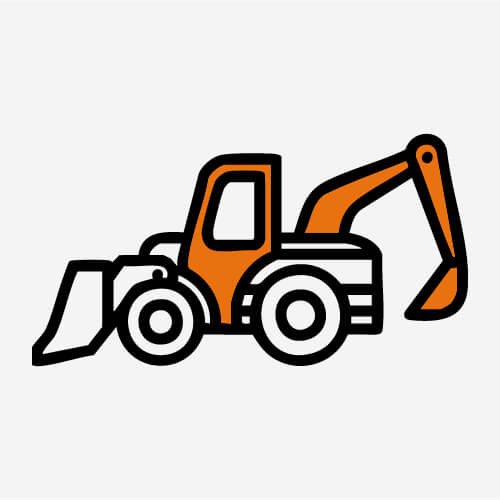 Backhoe Loader icon