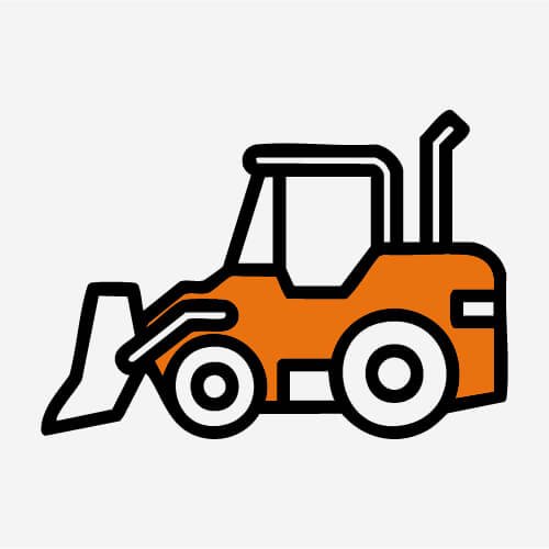 Bulldozer icon