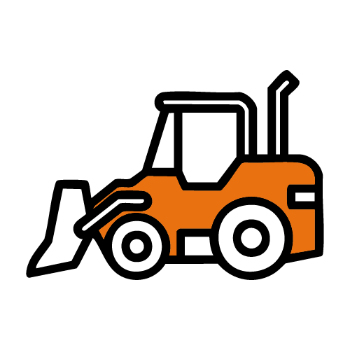 Bulldozer icon