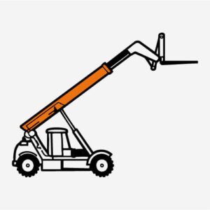 Telehandler icon