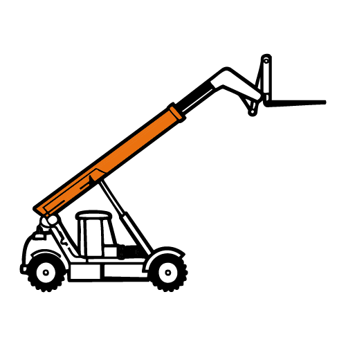 Telehandler icon