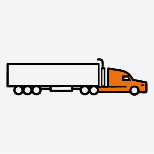 Trailer Truck icon