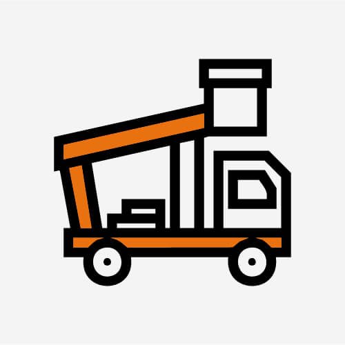 Truck Mounted Man Lift icon