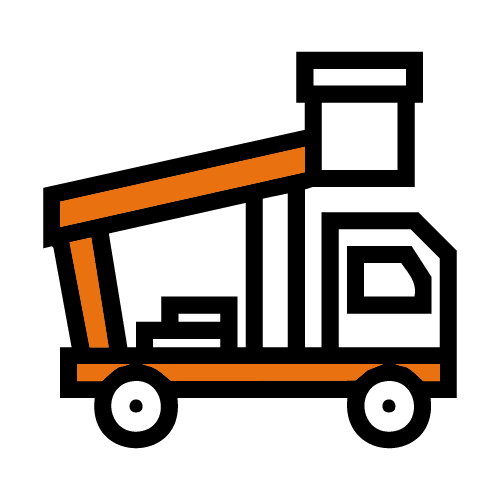 Truck Mounted Man Lift icon