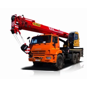 32 Ton Truck Mounted Crane