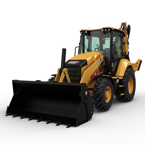 420 Center-Pivot Backhoe Loader