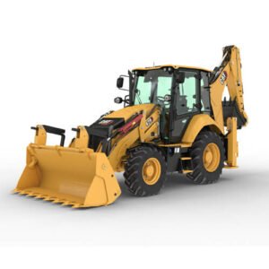 428 Side Shift Backhoe Loader