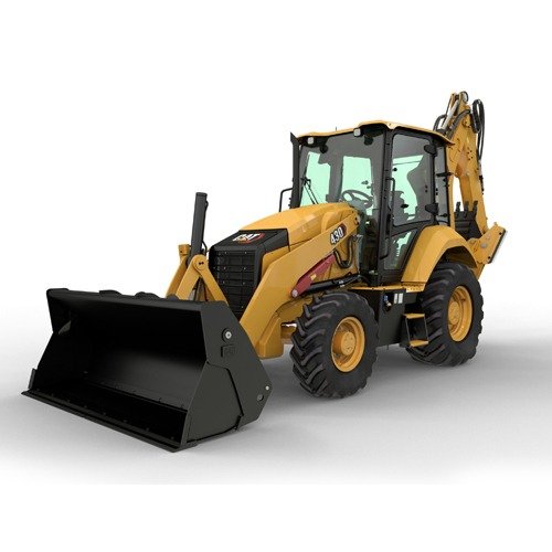 430 Center-Pivot Backhoe Loader