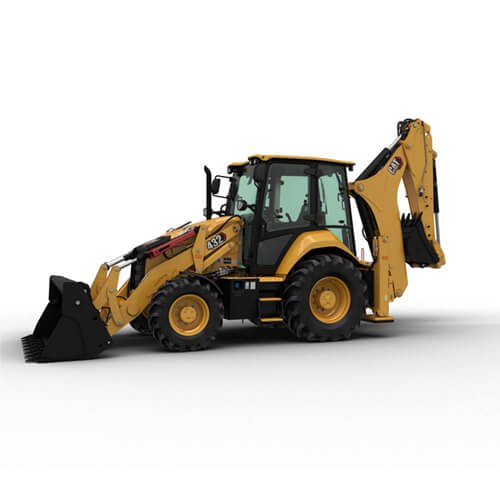 432 Side Shift Backhoe Loader