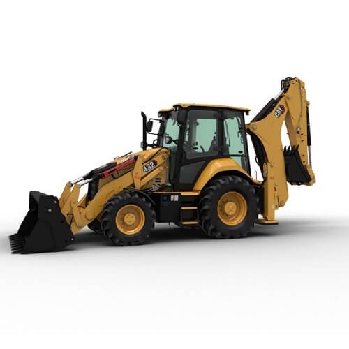 434 Side Shift Backhoe Loader