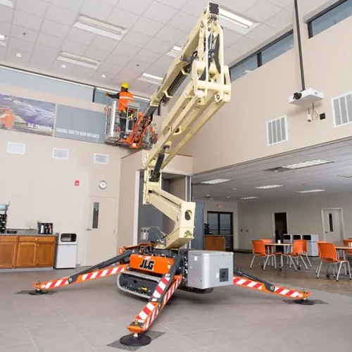 50ft Compact Crawler Boom Lift – JLG X500AJ - Image 3