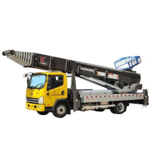55M Ladder Lift Truck