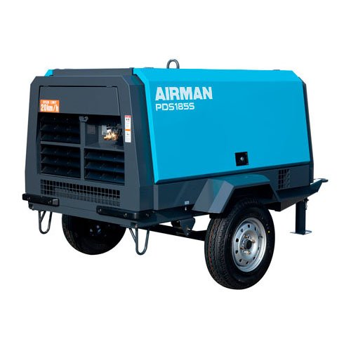 Air Compressor 185 CFM