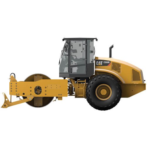 CS68B Roller Compactor