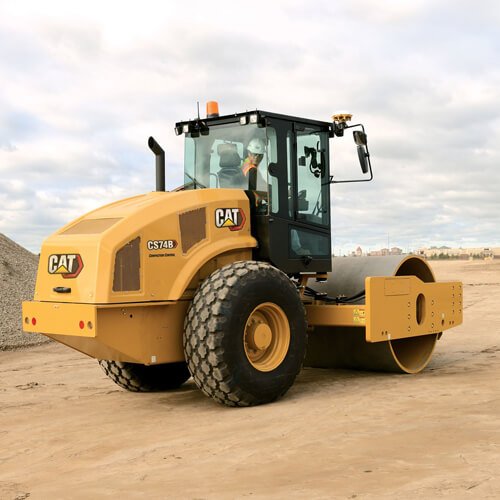 CS74B Roller Compactor - Image 2