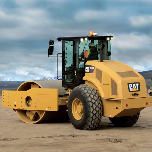 CS74B Roller Compactor - Image 3