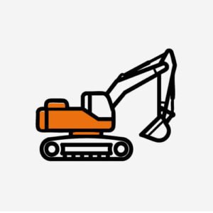 Excavators icon