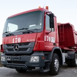 Mercedes 32 M3 Heavy Trailer