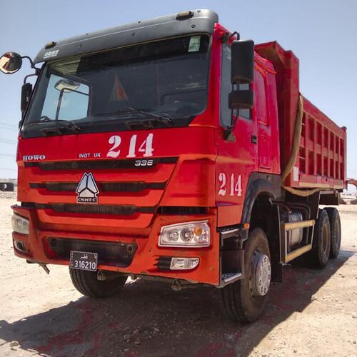 Sino 32 M3 Heavy Trailer